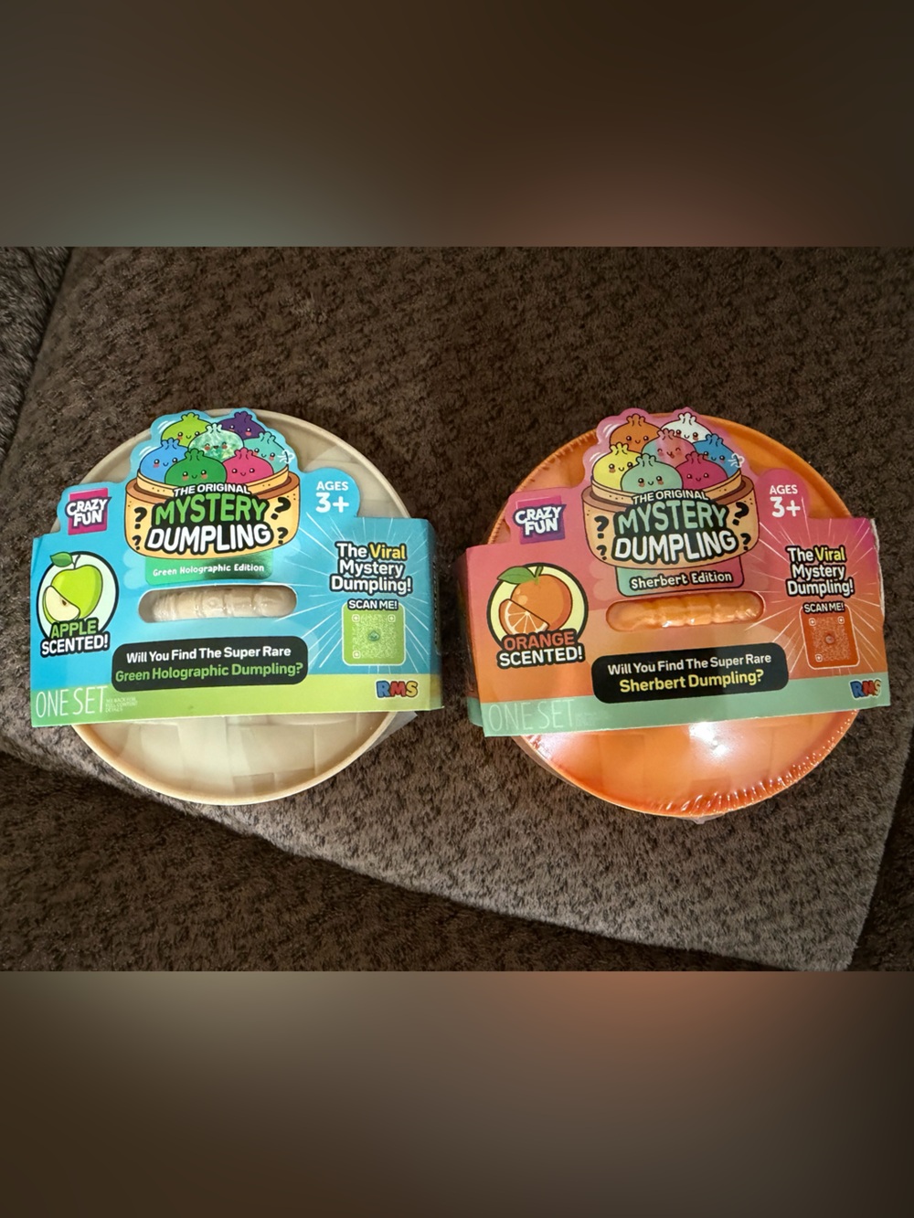 NEW RMS MYSTERY DUMPLING VIRAL SQUISHY BUNS